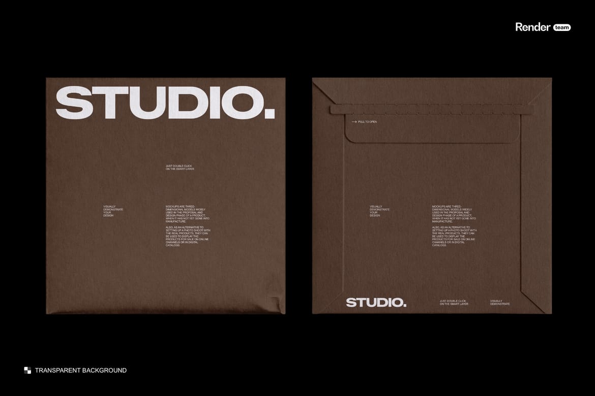 Envelope Mockup Set