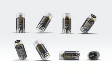 Spray Can Mock-Up