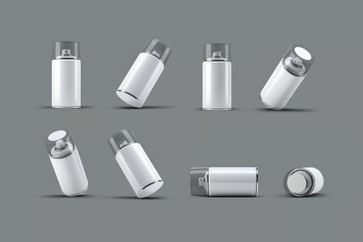 Spray Can Mock-Up