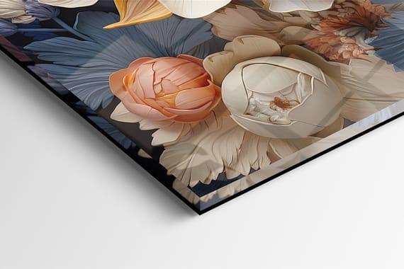 Acrylic Poster Mockups Bundle