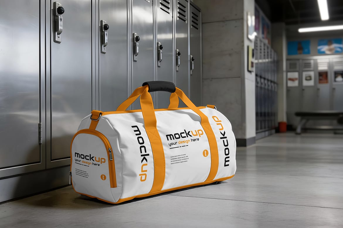 Gym Mockup Bundle