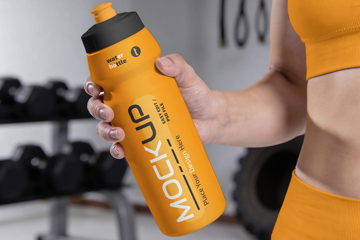 Gym Mockup Bundle