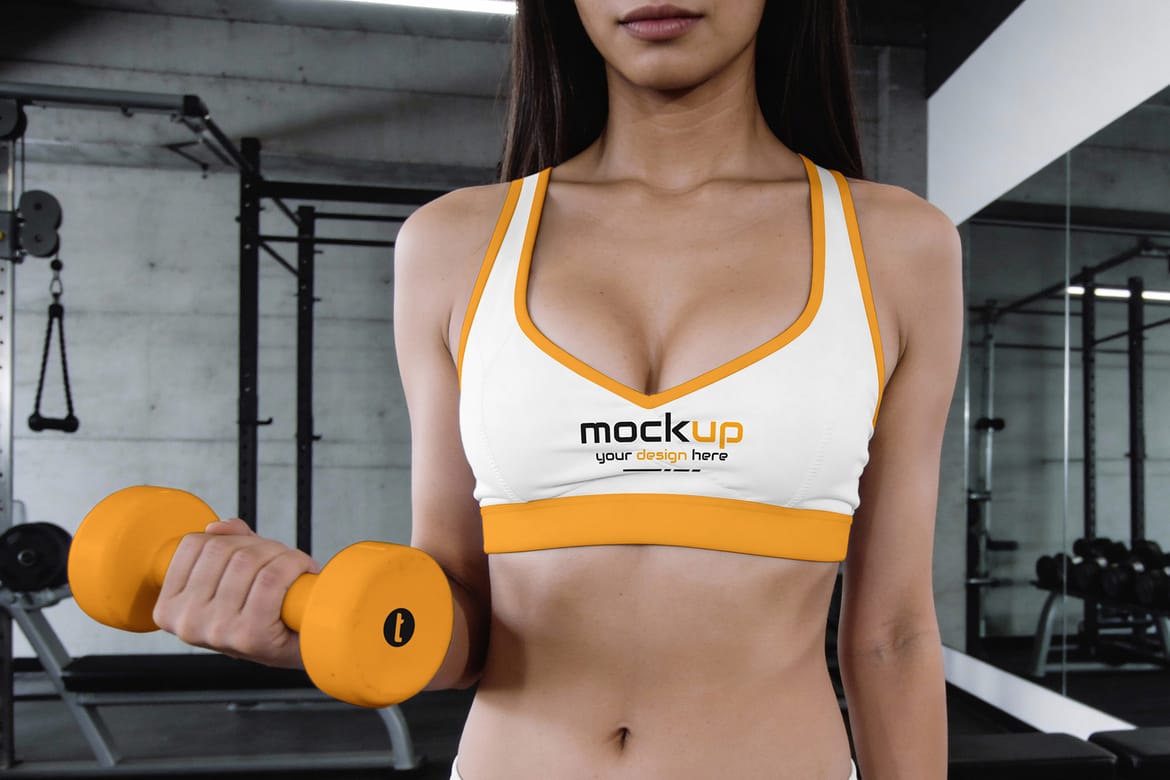 Gym Mockup Bundle