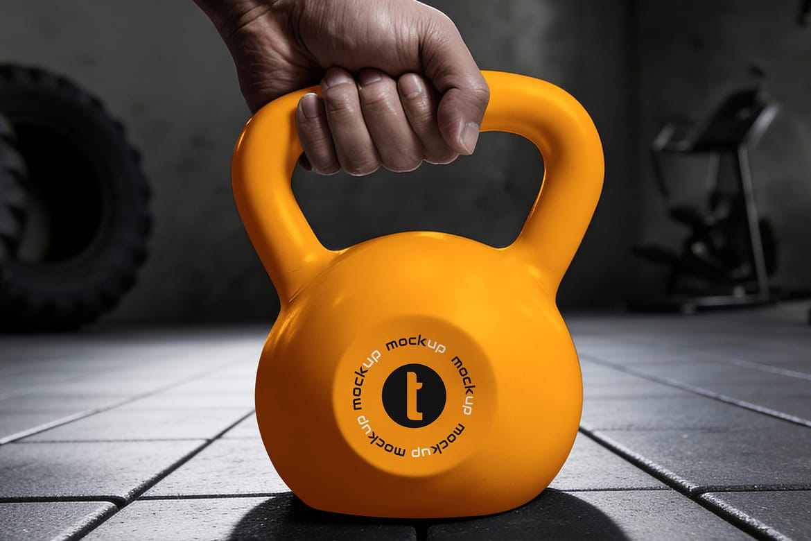 Gym Mockup Bundle