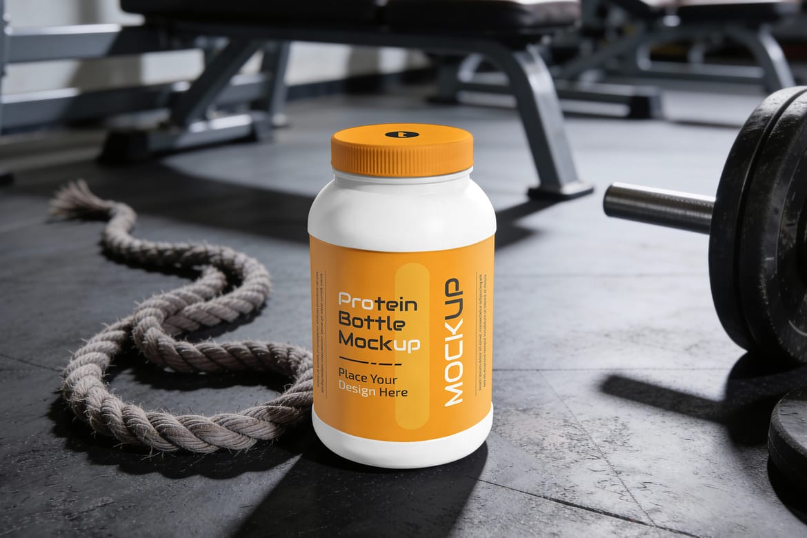 Gym Mockup Bundle