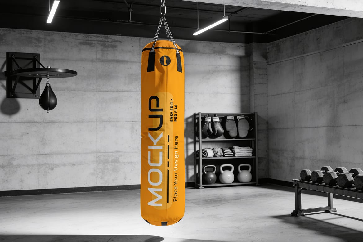 Gym Mockup Bundle