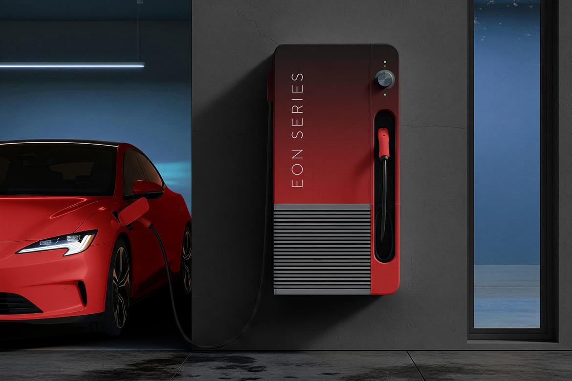 Car Charger Mockup / EON Series