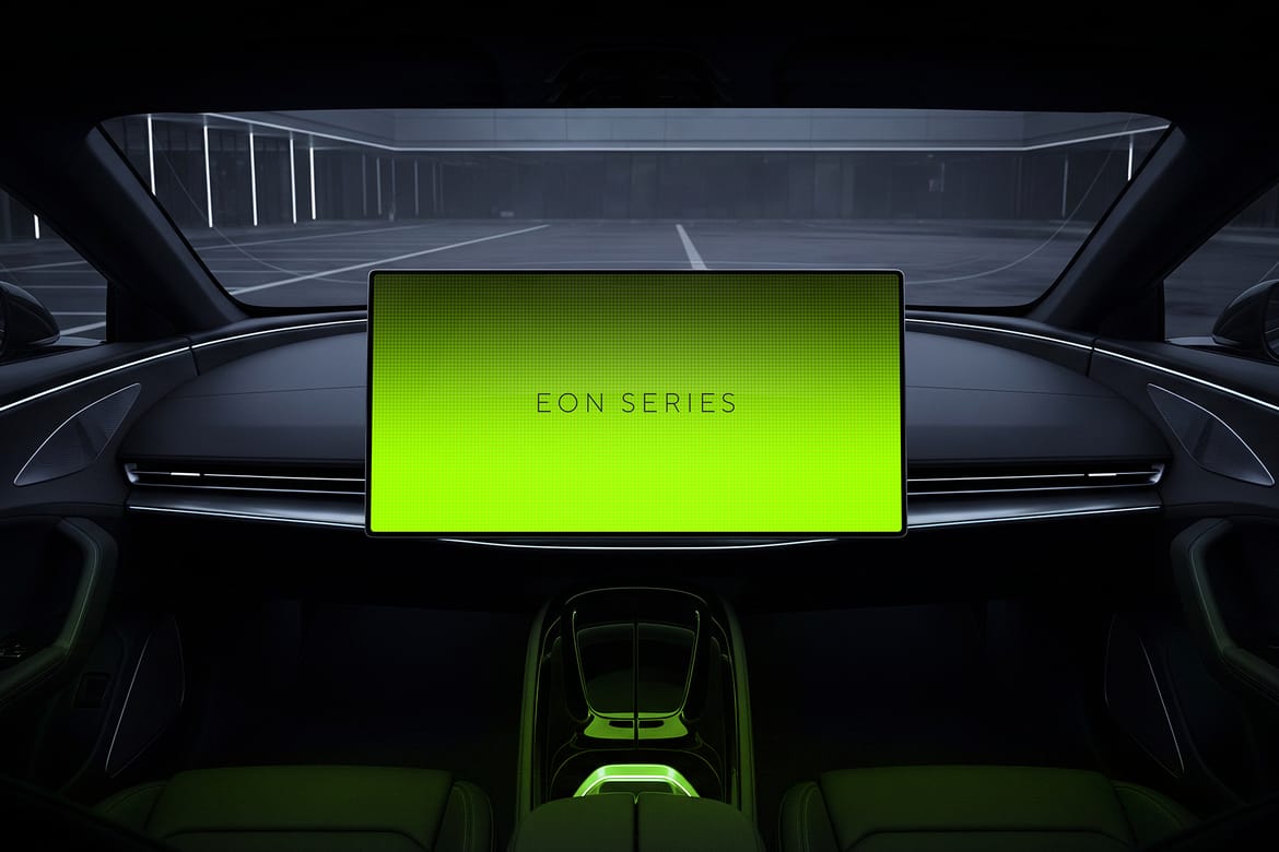 Branding Tech Mockups / EON Series