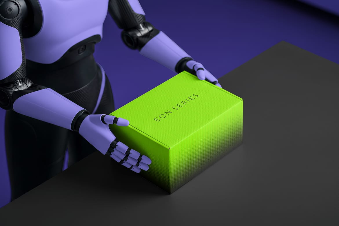 Packaging Robot Mockup / EON Series