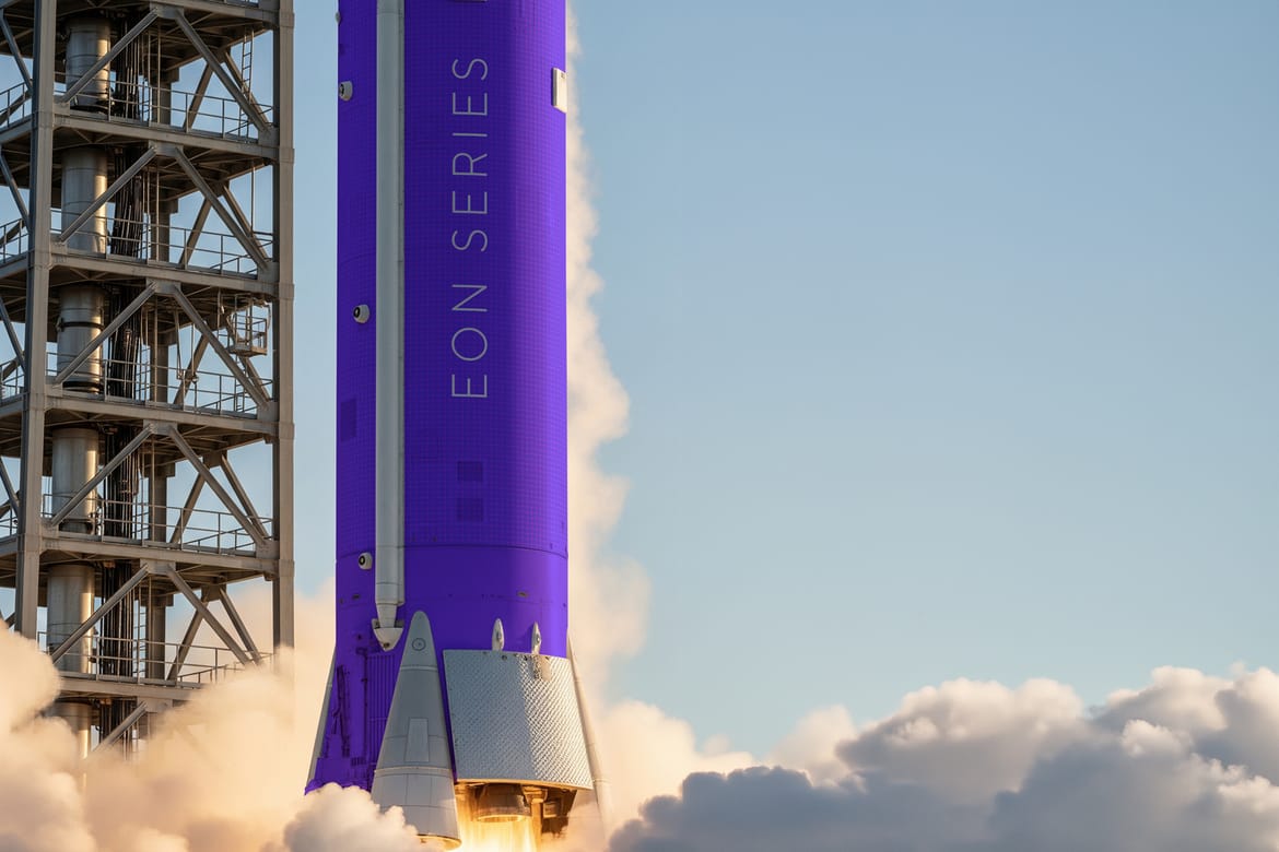 Rocket Mockup / EON Series 01