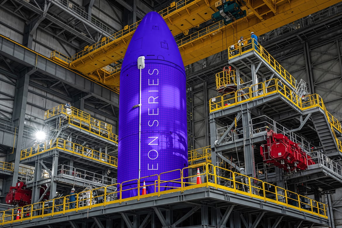 Rocket Hangar Mockup / EON Series