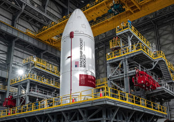 Rocket Hangar Mockup / EON Series