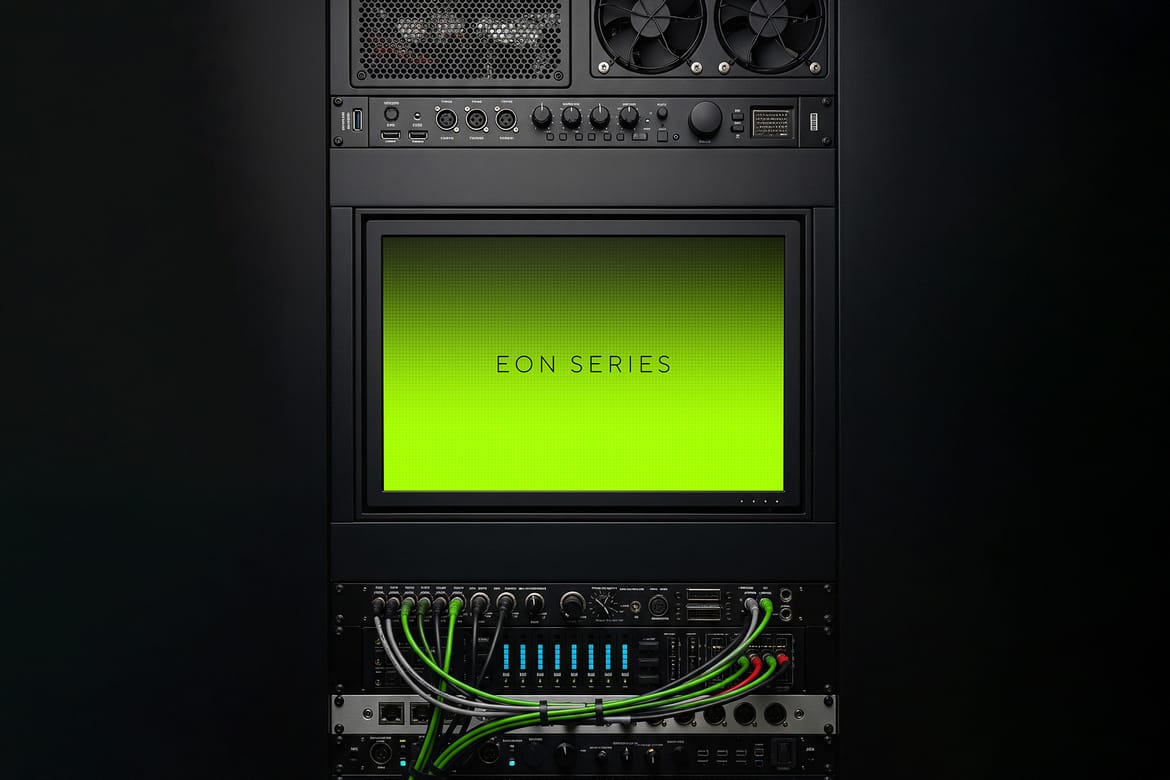 Server Rack Display Mockup / EON Series
