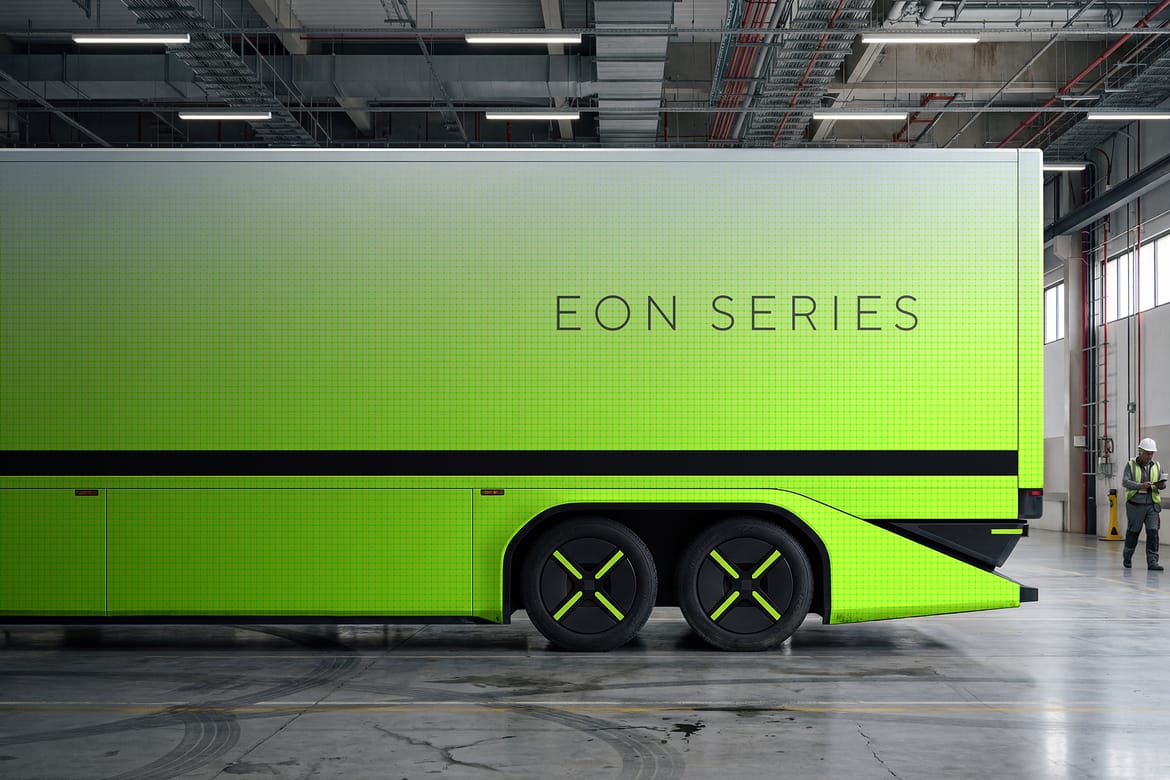 Branding Tech Mockups / EON Series