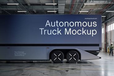 Truck Mockup / EON Series
