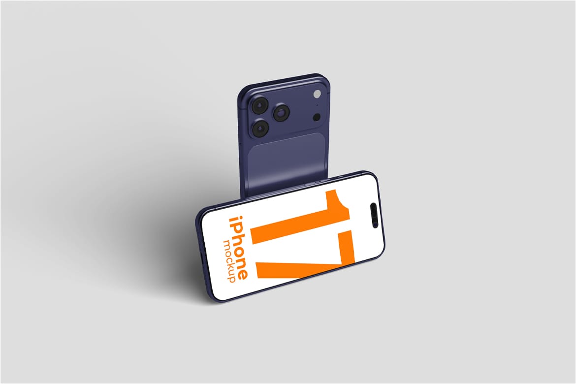 iPhone 17 Pro Max Mockup