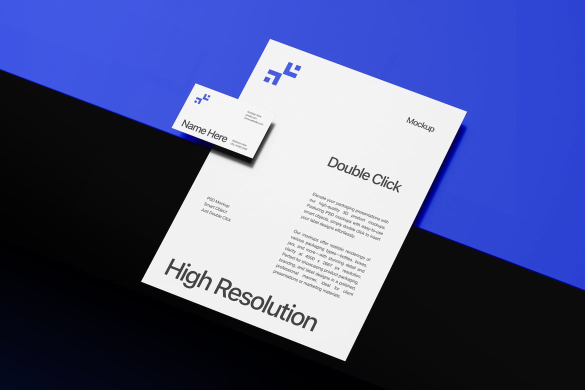 Modern Branding Identity Mockup Kit