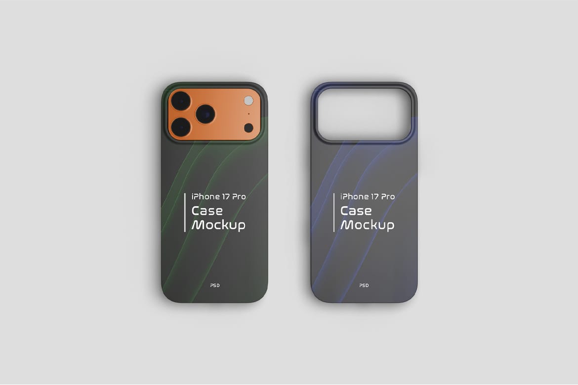 iPhone 17 Pro Case Mockup