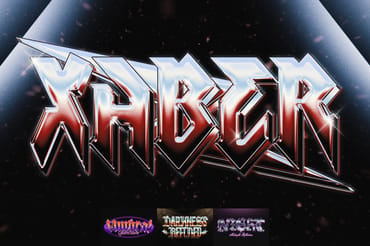 Chrome Text Effect Pack