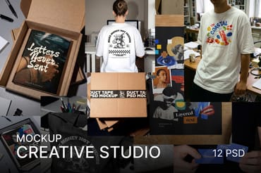 Creative Studio Mockup Vol. 1