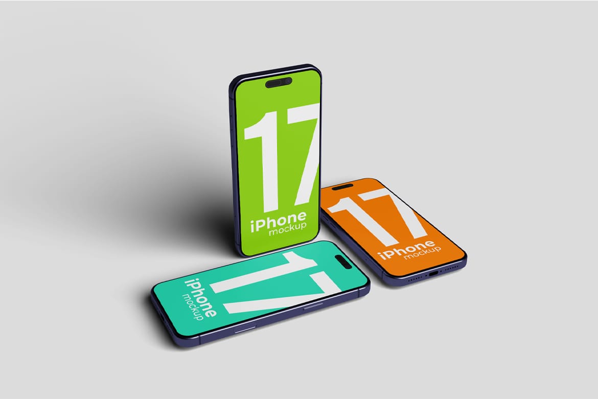 iPhone 17 Pro Max Mockup