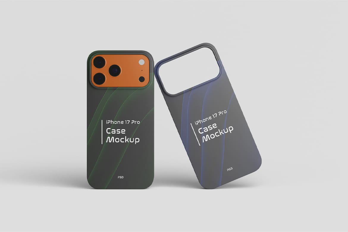 iPhone 17 Pro Case Mockup