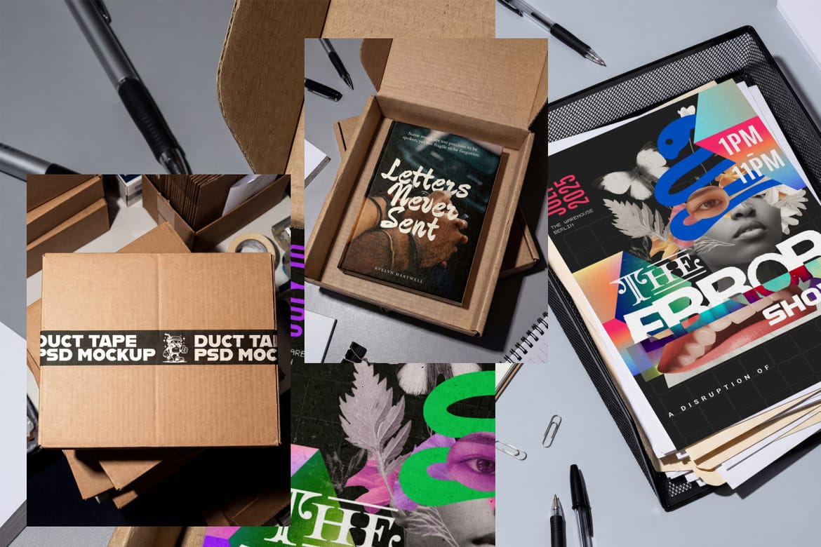 Creative Studio Mockup Vol. 1