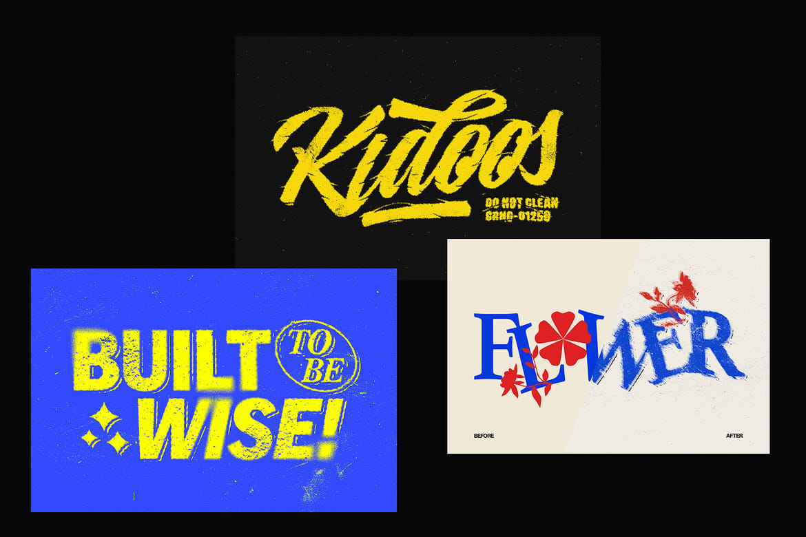 Grunge Urban Text Effect