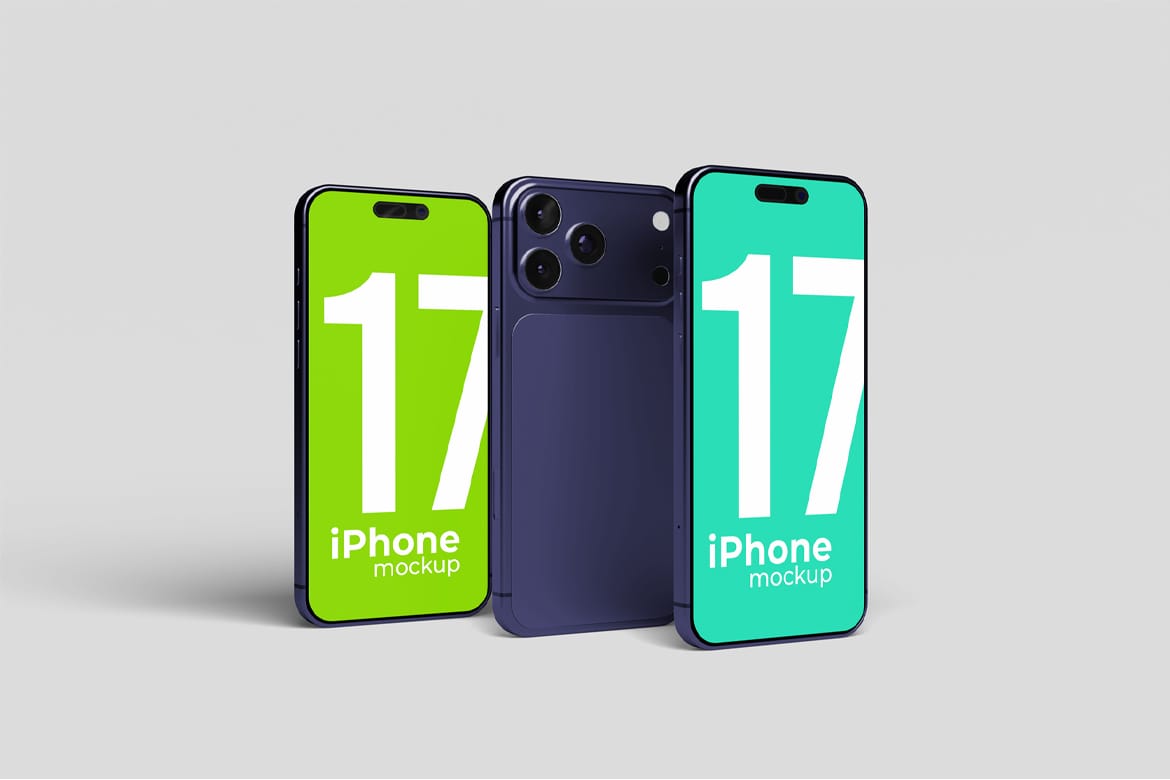 iPhone 17 Pro Max Mockup
