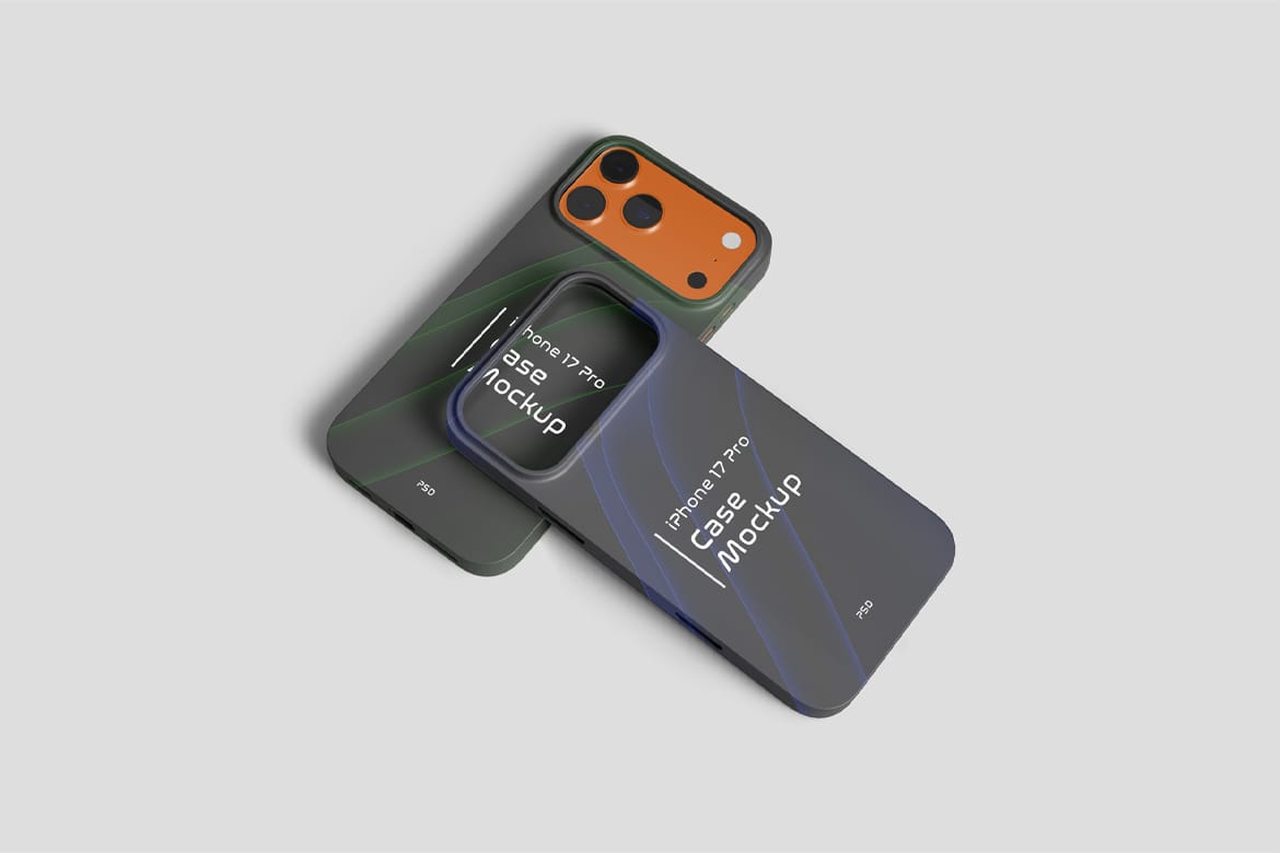 iPhone 17 Pro Case Mockup
