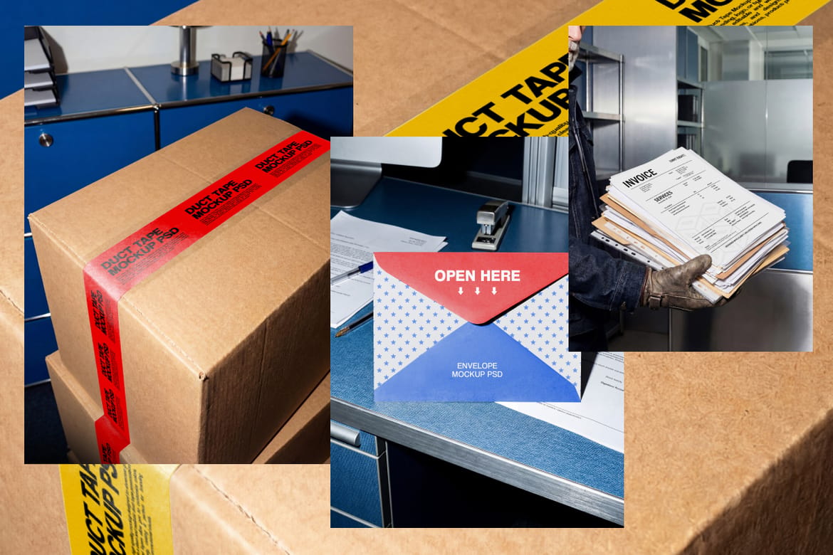 Creative Studio Mockup Vol. 2