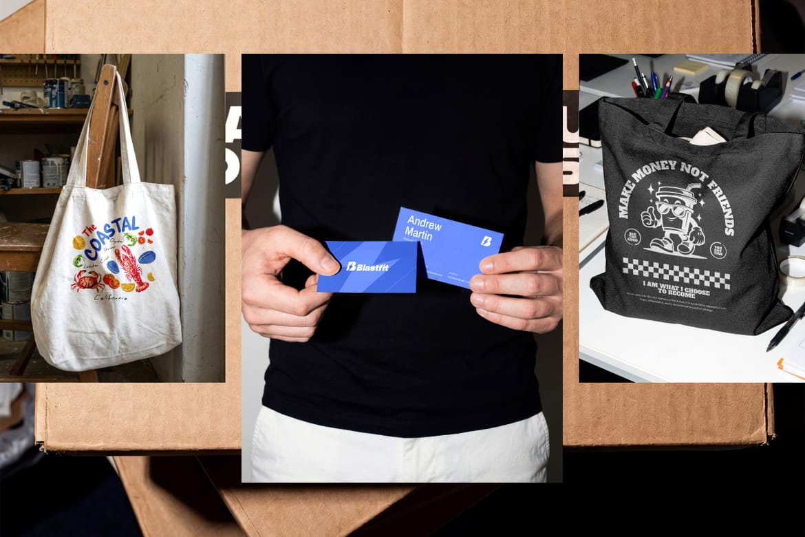 Creative Studio Mockup Vol. 1
