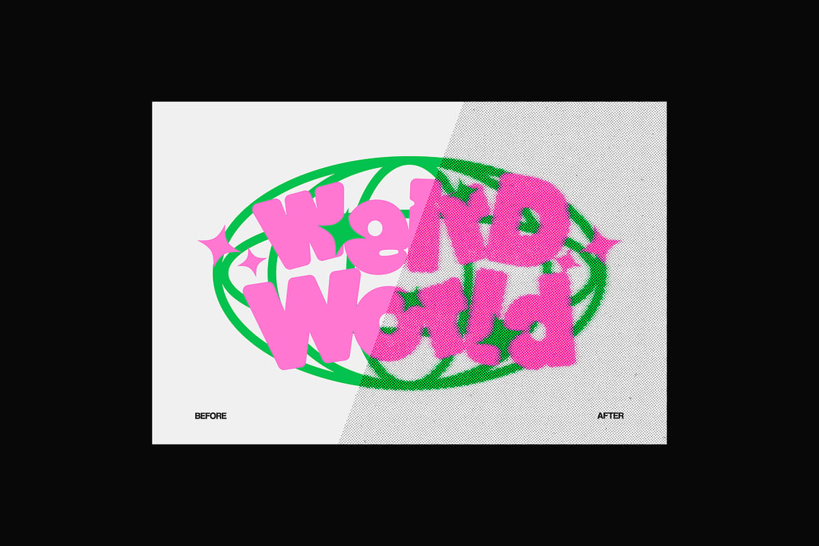 Grunge Urban Text Effect
