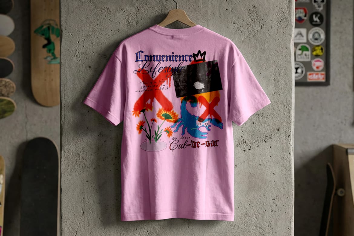 T-Shirt Jersey Mockup