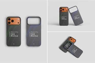 iPhone 17 Pro Case Mockup