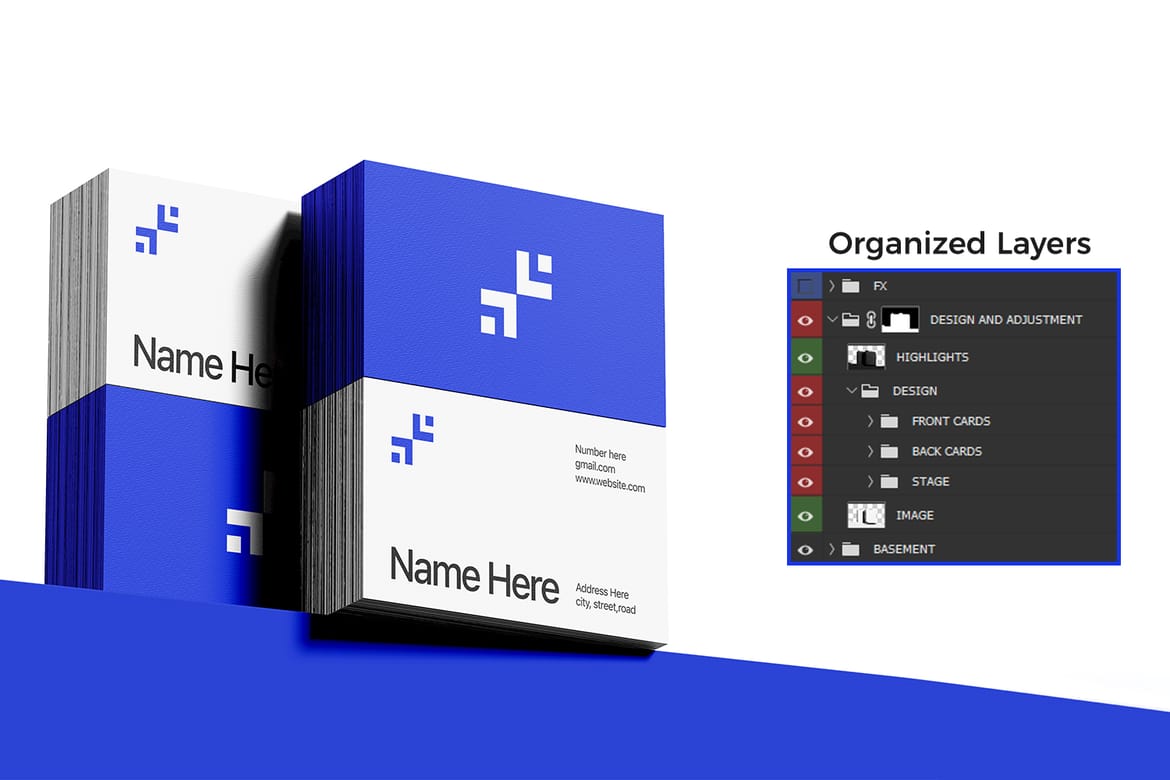 Modern Branding Identity Mockup Kit