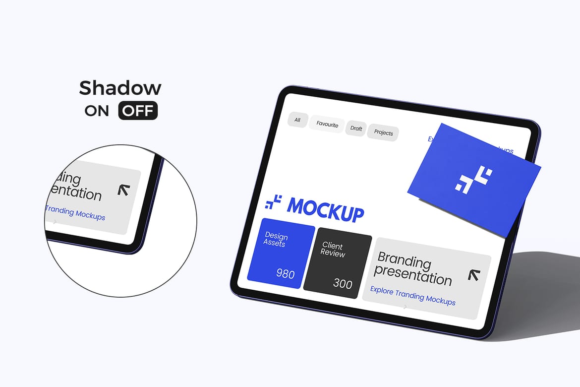 Modern Branding Identity Mockup Kit