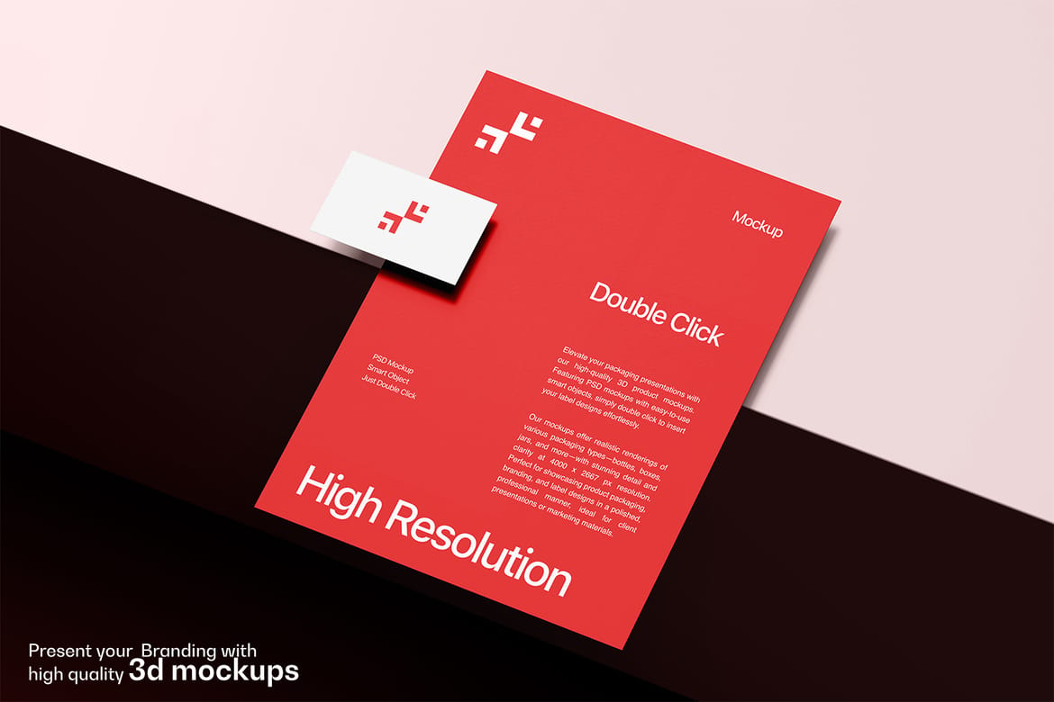 Modern Branding Identity Mockup Kit