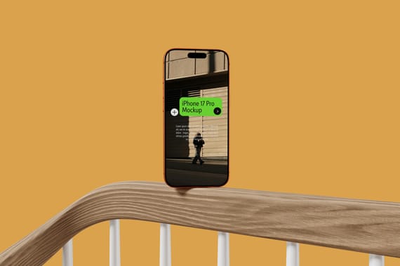 iPhone 17 Pro Mockup 