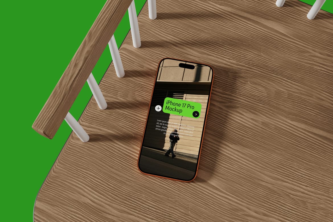 iPhone 17 Pro Mockup 