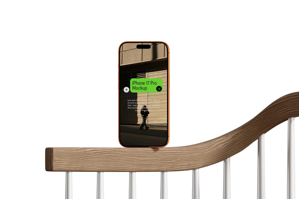 iPhone 17 Pro Mockup 