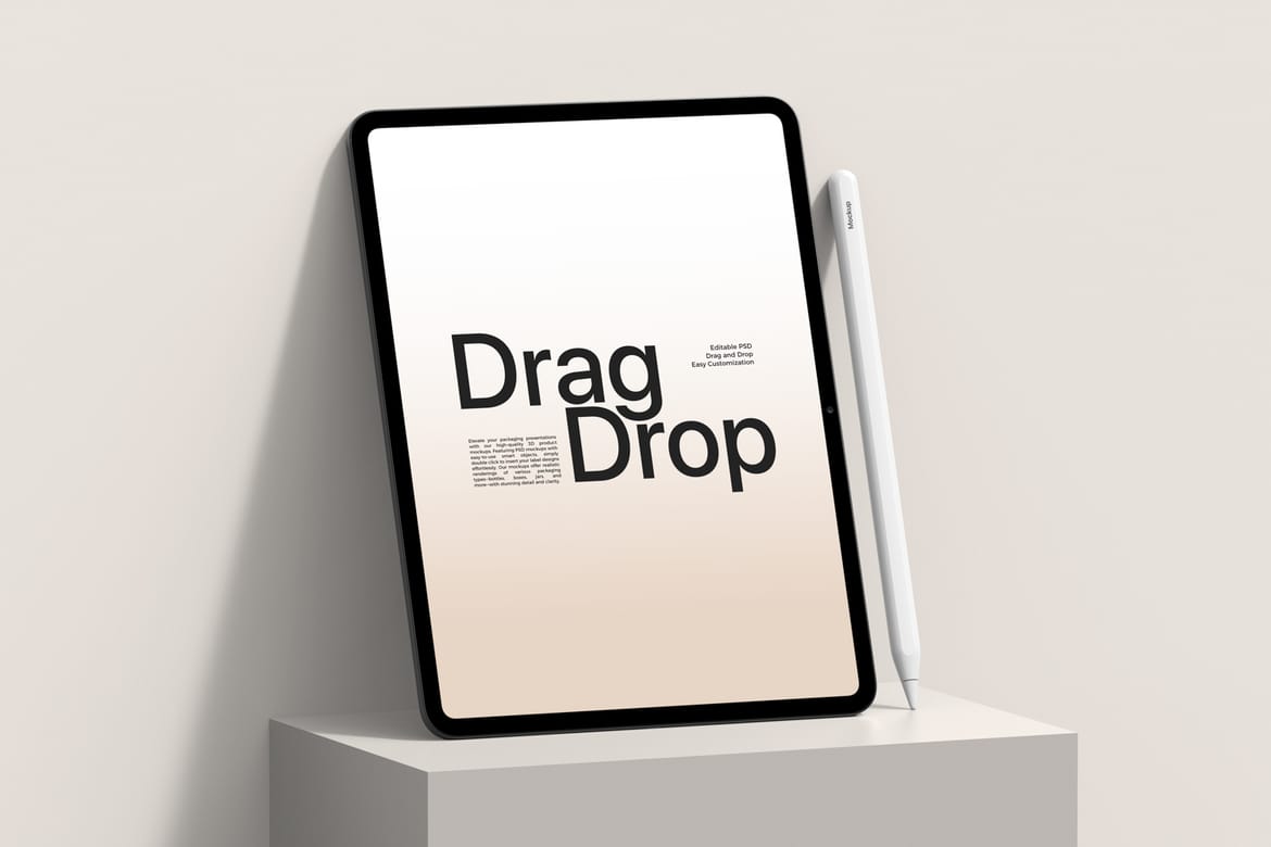 Realistic Multi Device Mockup
