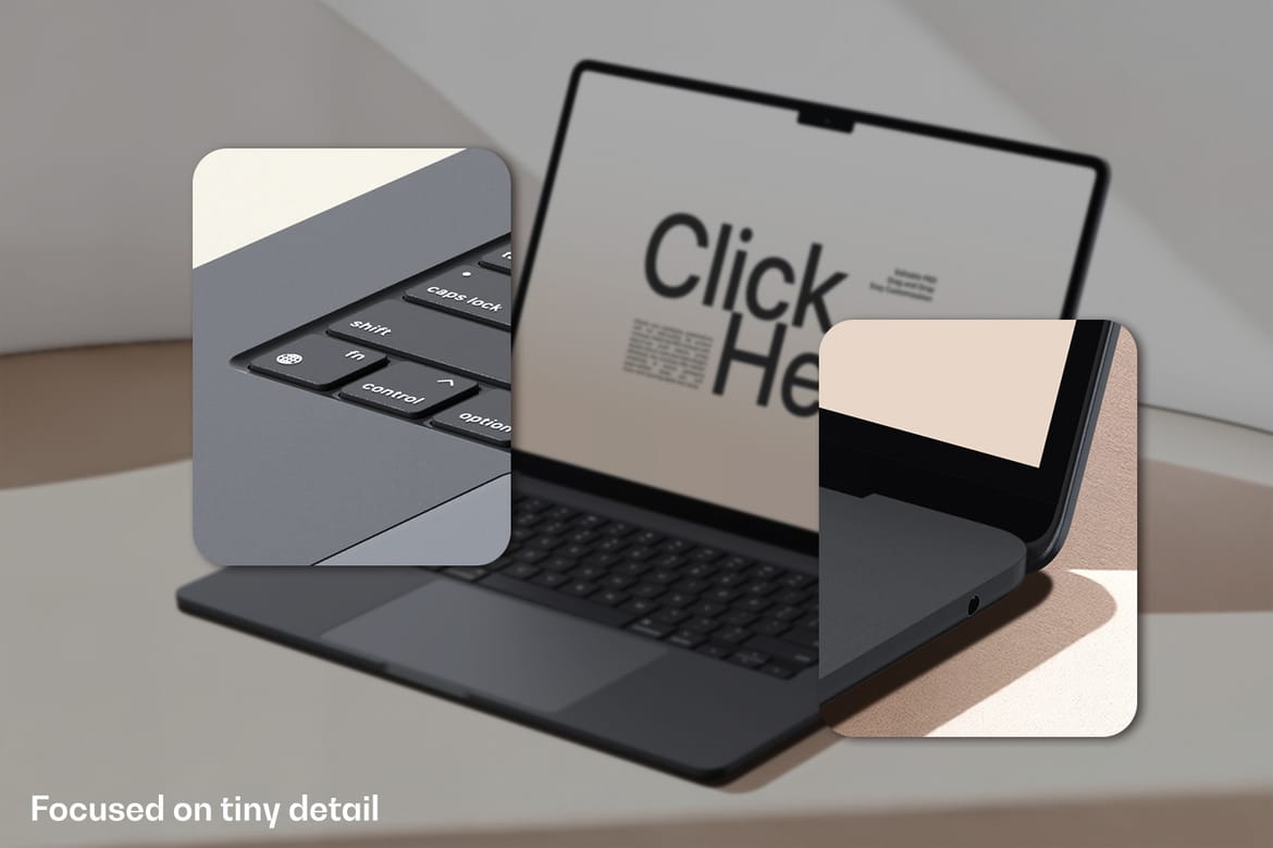 Realistic Multi Device Mockup