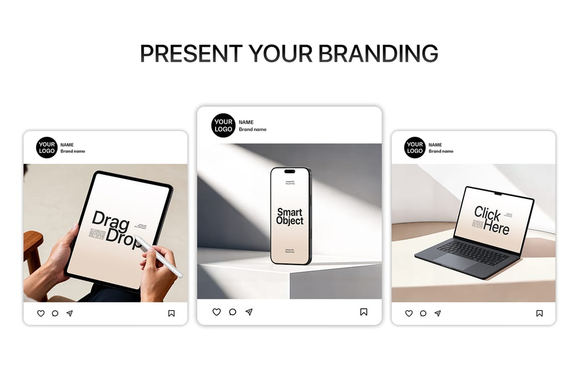 Realistic Multi Device Mockup