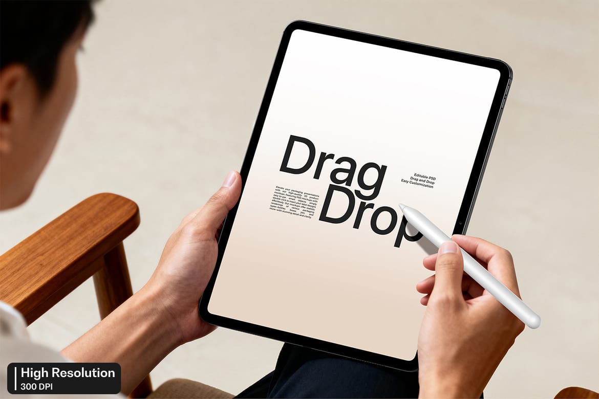 Realistic Multi Device Mockup