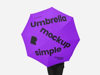 Free Umbrella Mockup