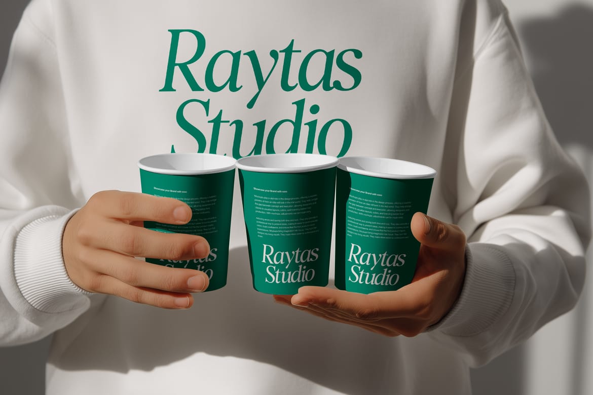 Raytas Premium Branding Mockup Bundle