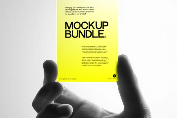  Elegant Branding Mockup Bundle