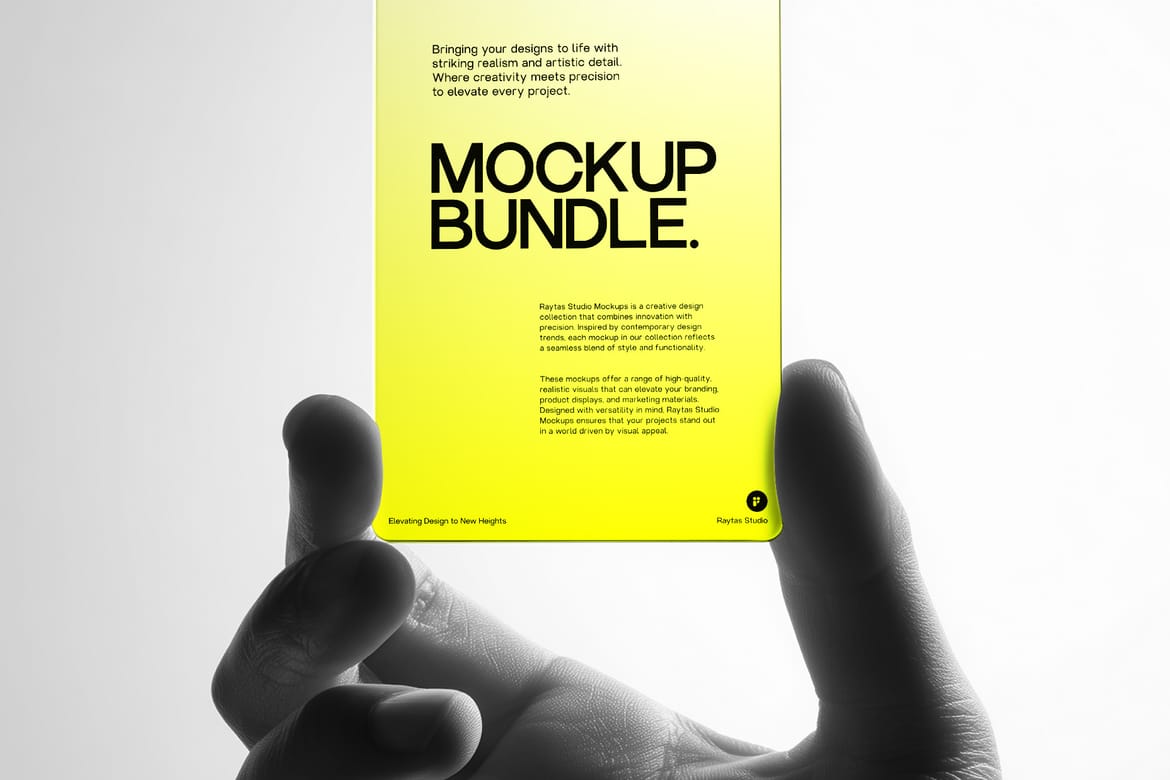  Elegant Branding Mockup Bundle