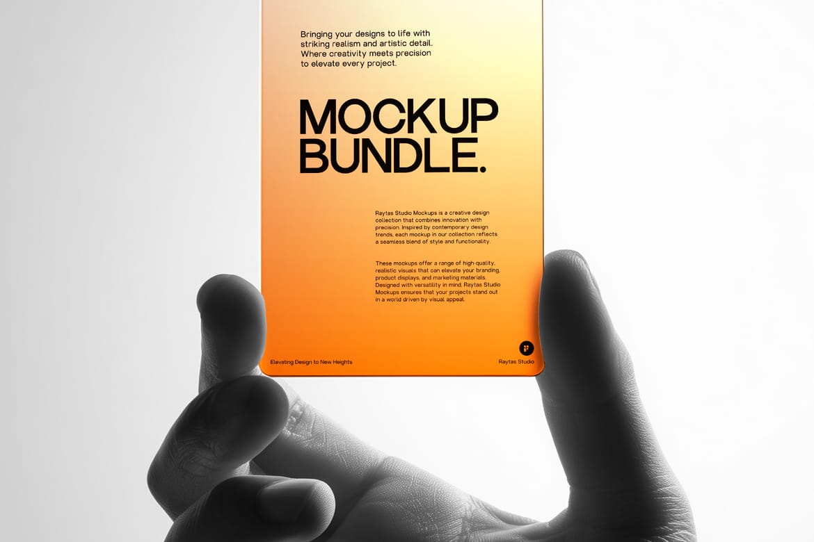 Elegant Branding Mockup Bundle